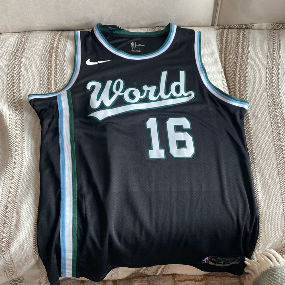 Authentic Nike World Jersey